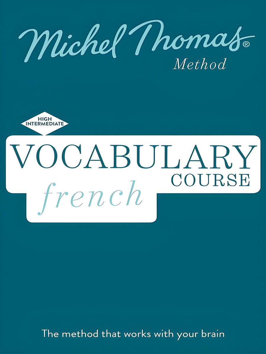 French Vocabulary Course (Learn French with the Michel Thomas Method) product image (1)