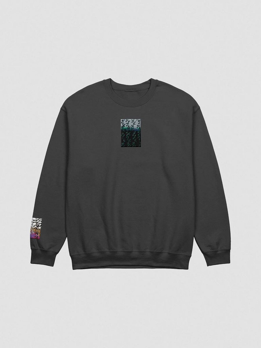 Floral Gradient Crewneck Sweatshirt product image (12)