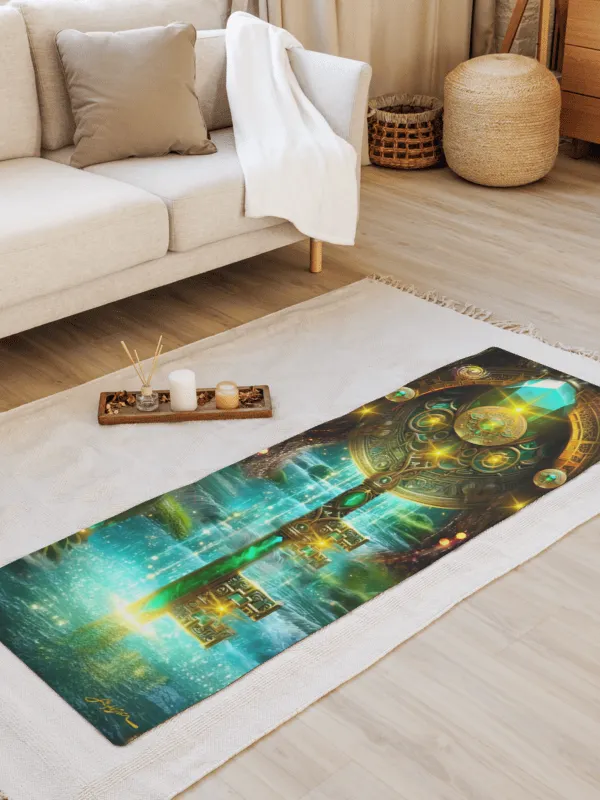 Key of Creation Activation Yoga Mat product image (1)