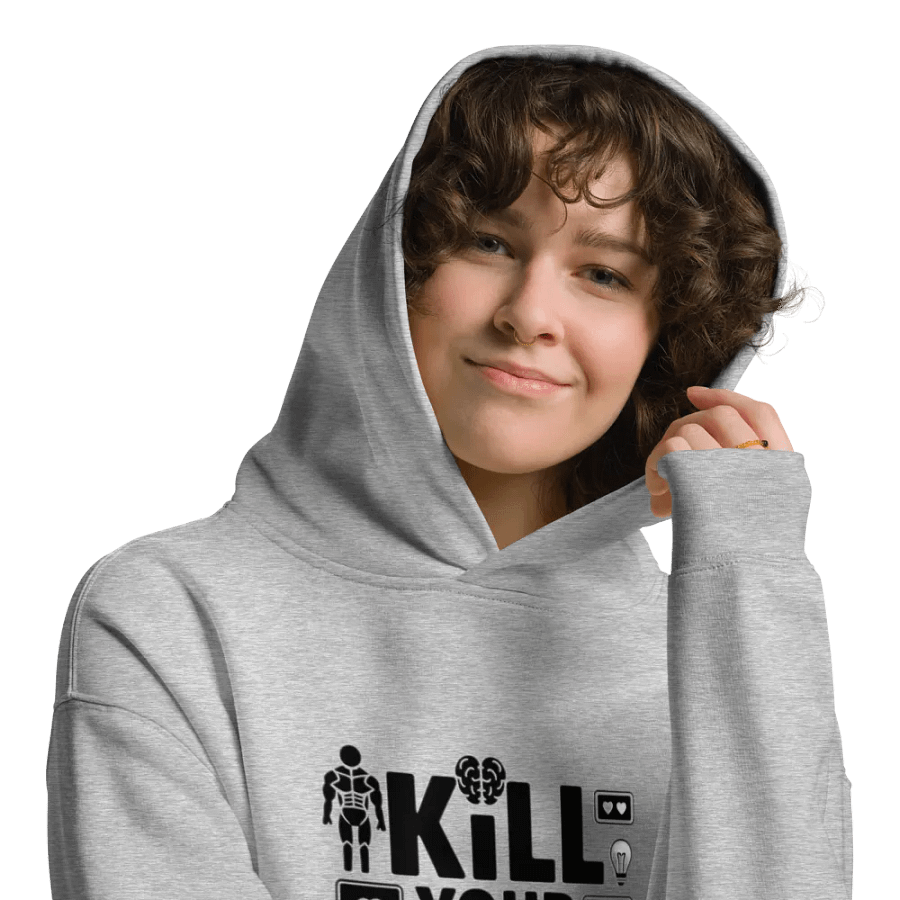 Strength & Wellness Icon Unisex Hoodie product image (19)