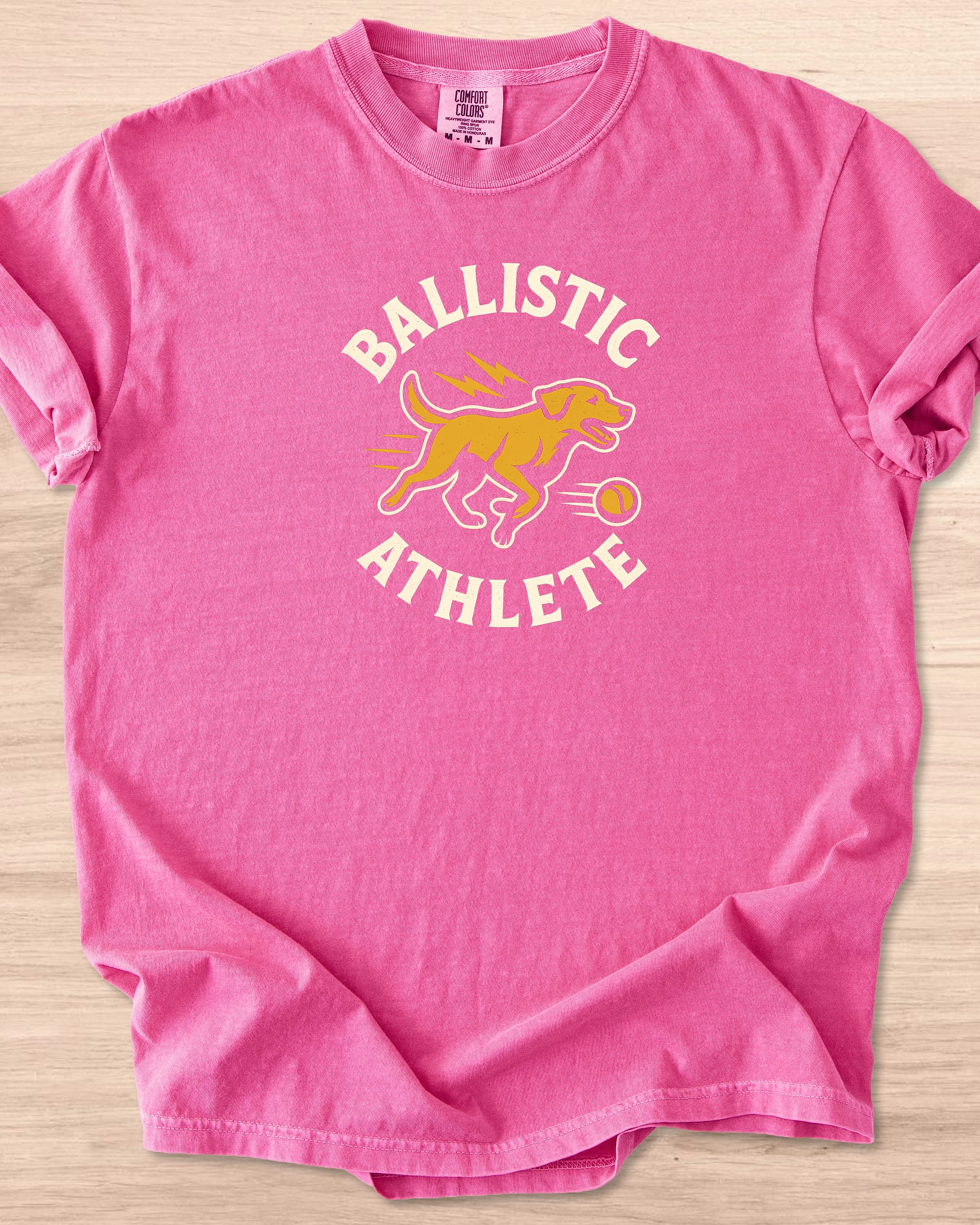 Ballistic Athlete (Labrador Retriever) Tee product image (23)
