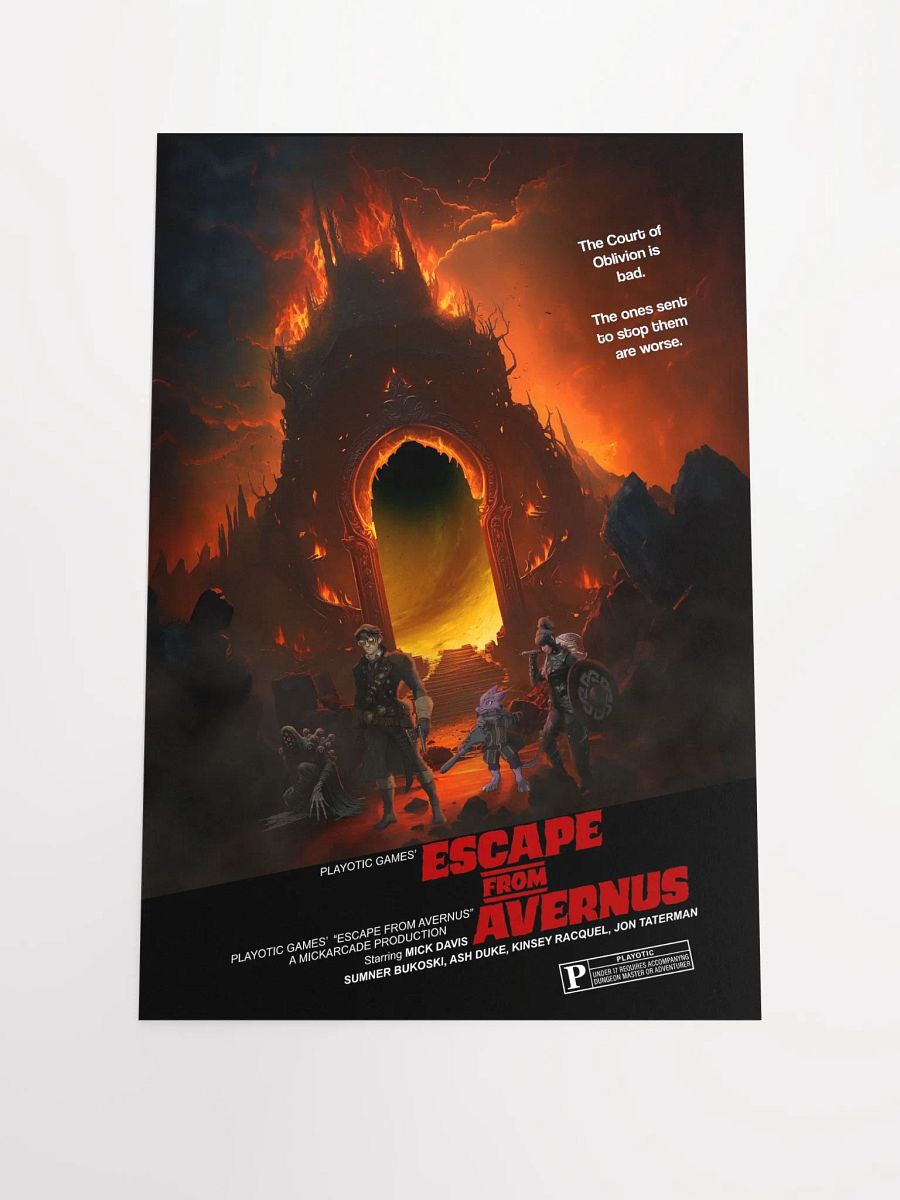 Campaign Poster - Escape from Avernus product image (9)