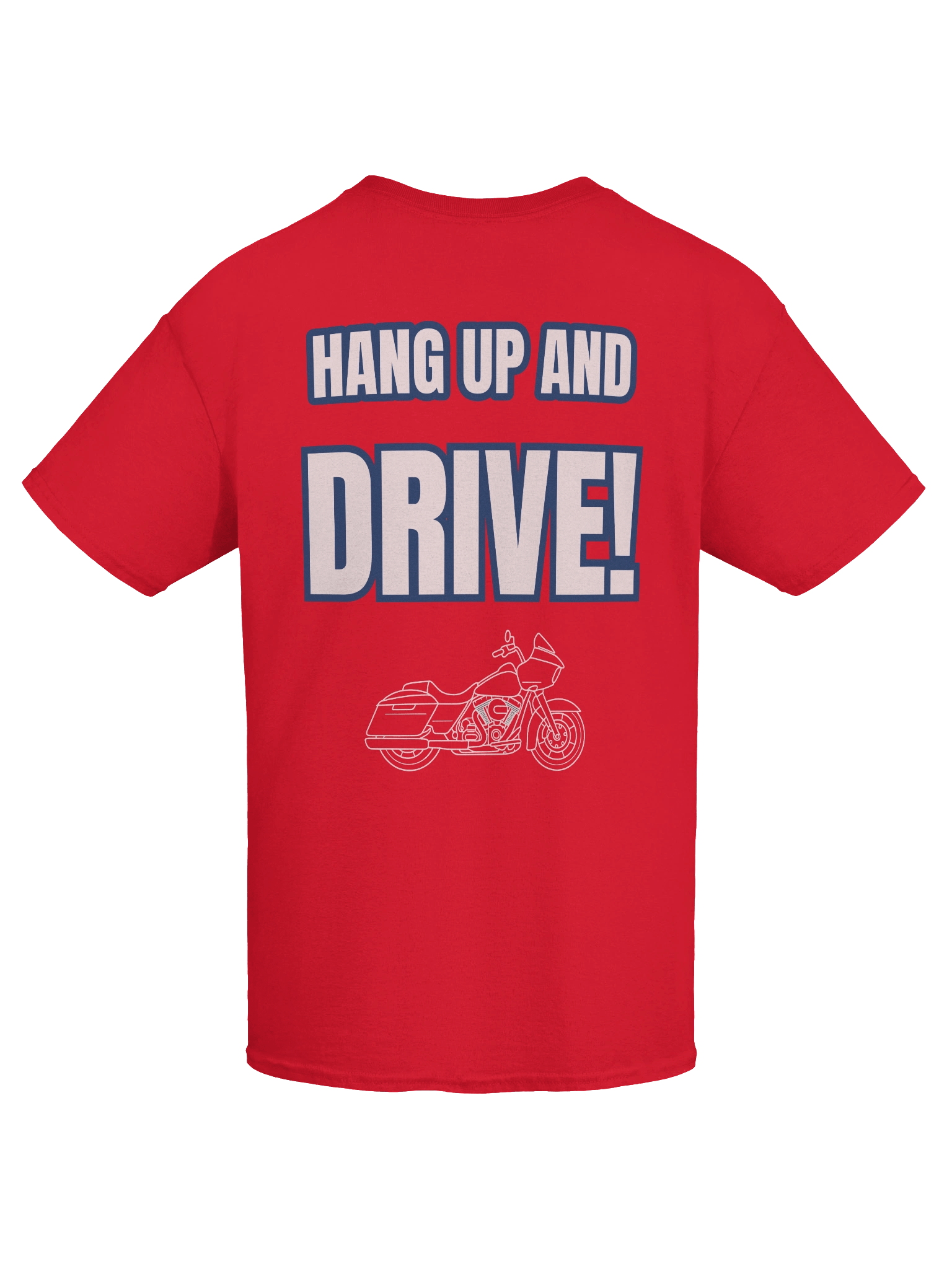 Road Reality Hang Up And DRIVE Tee product image (9)