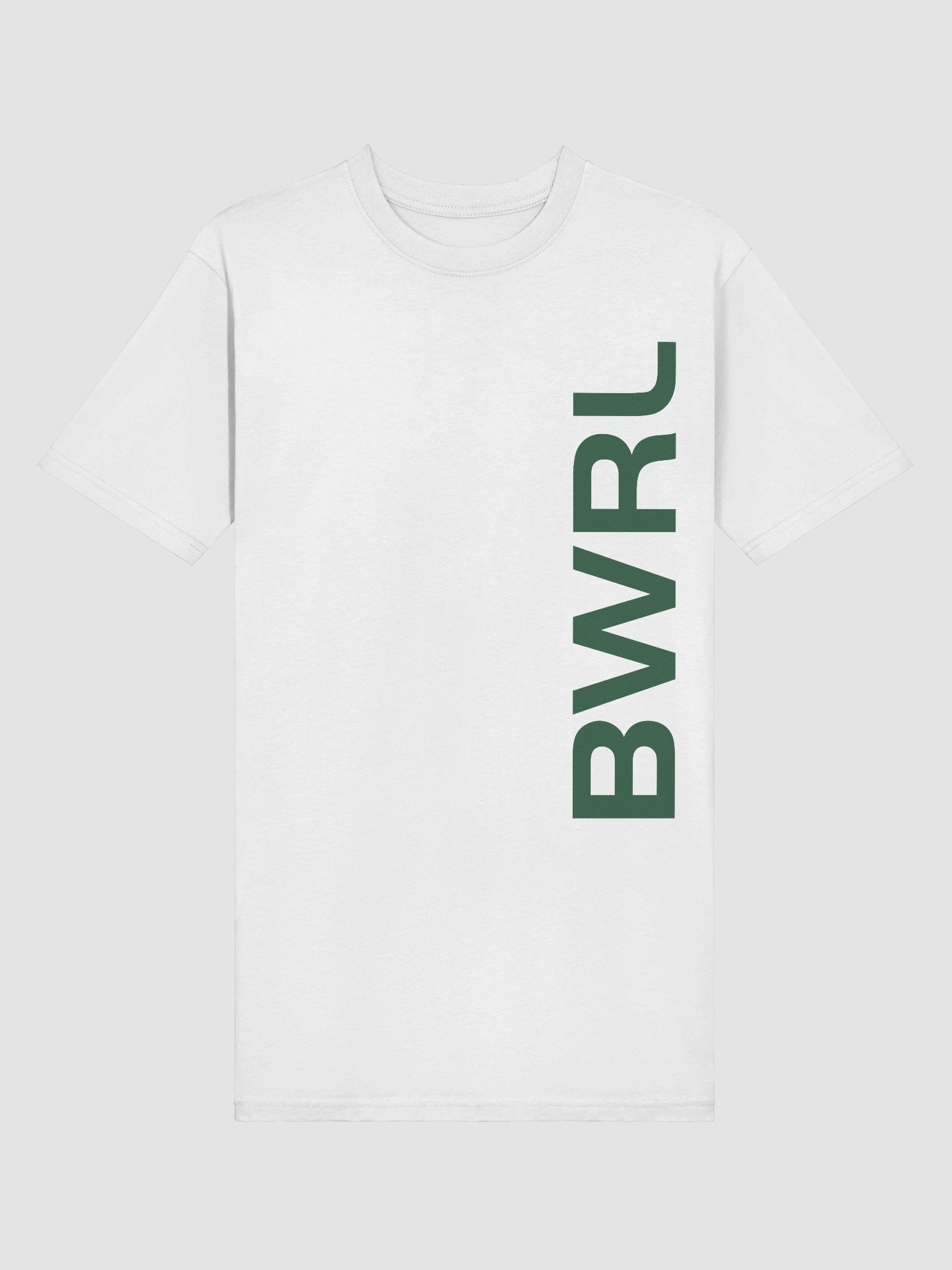 BWRL Bold Green Logo Tee product image (5)