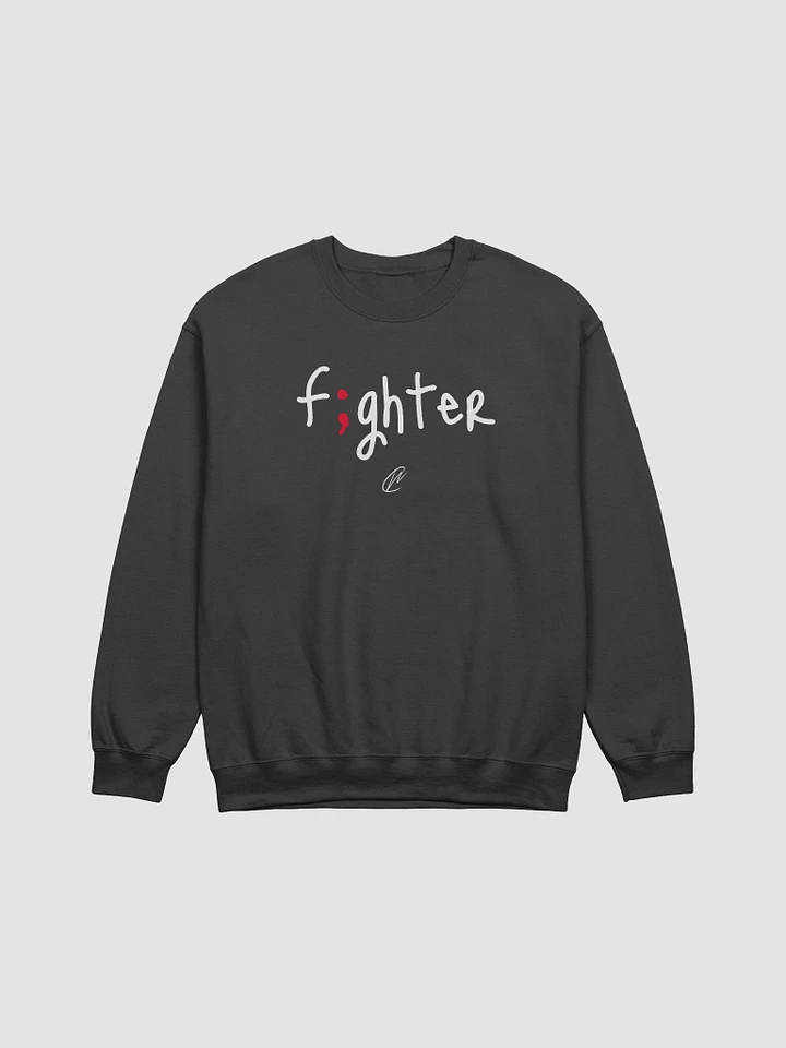 Fighter - Black Sweatshirt product image (1)