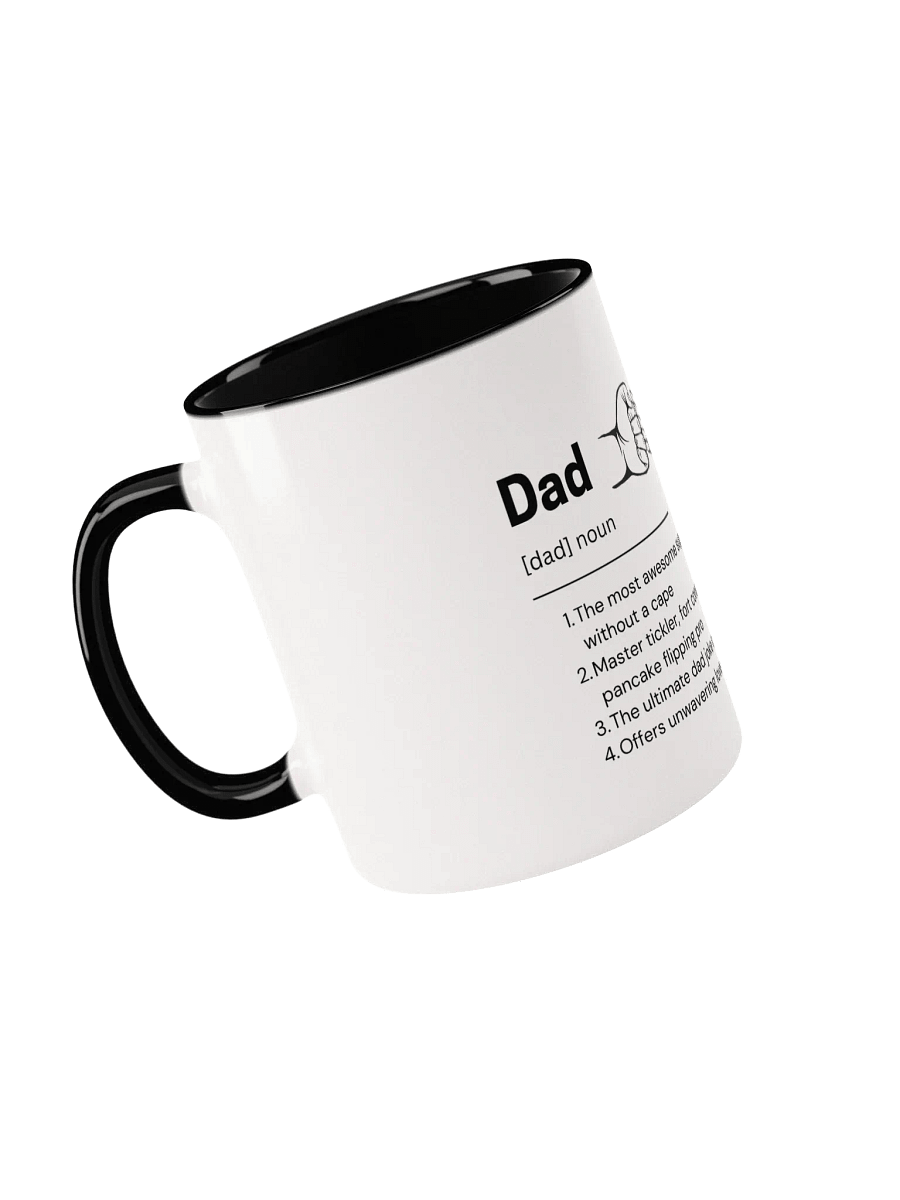 Dad Vibrant Touch Ceramic Mug product image (4)