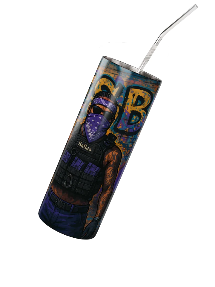 Graffiti Guardian Stainless Tumbler product image (2)