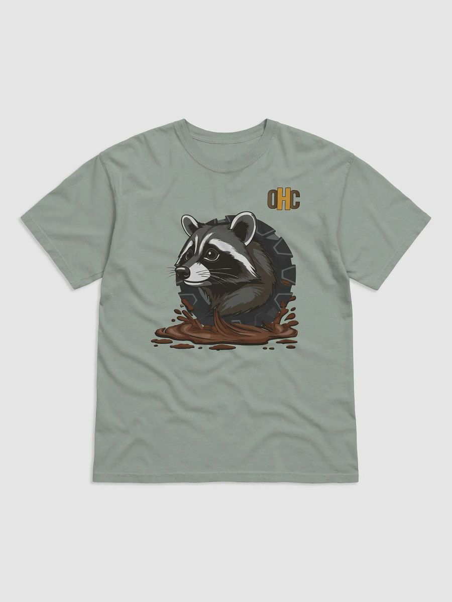The Trail Trickster (Racoon) - Comfort Colors Garment-Dyed Heavyweight T-Shirt product image (1)