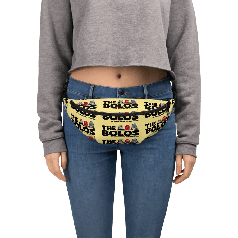 The Official Bolo Fanny Pack product image (7)