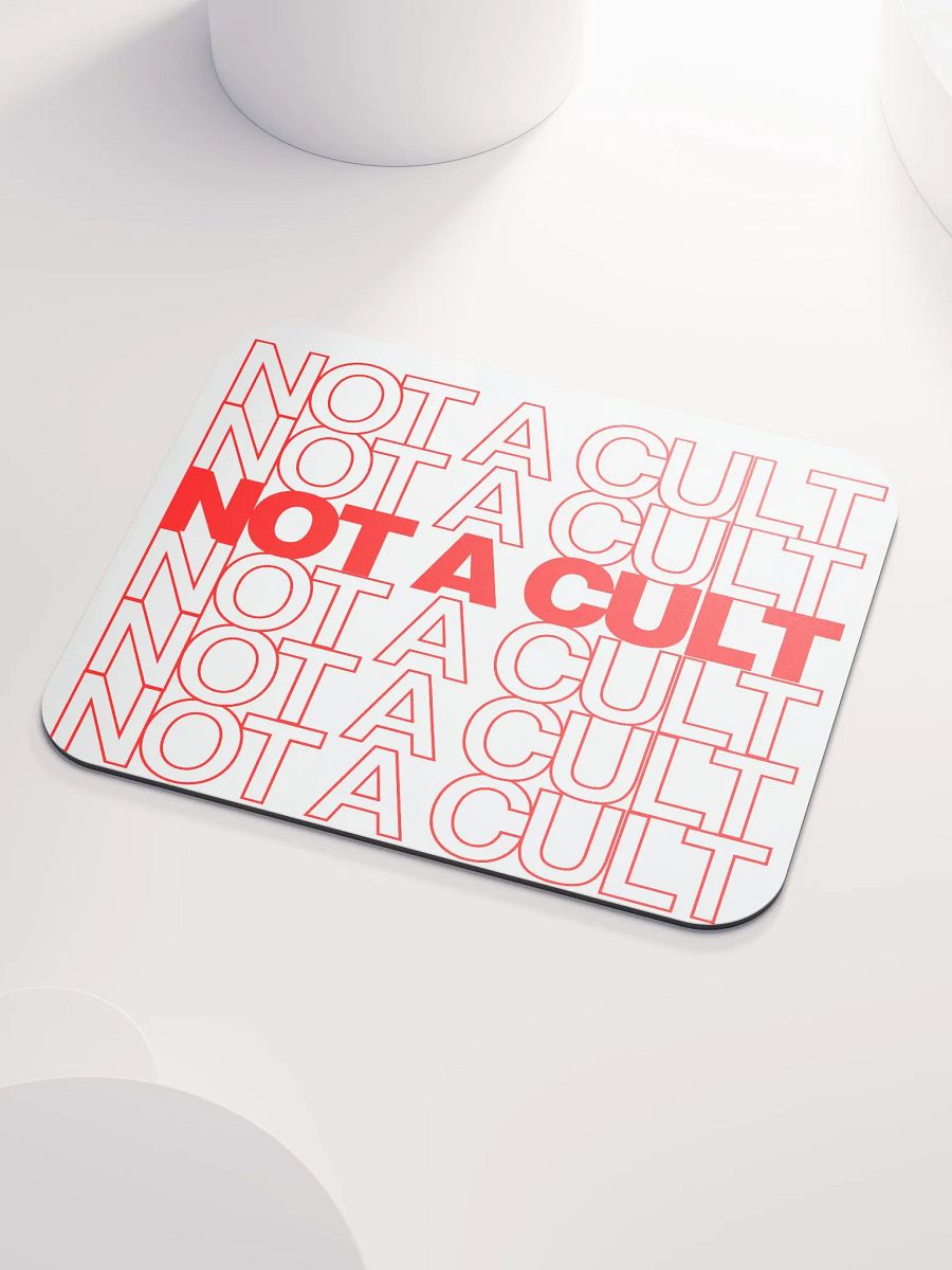 Not a Cult Mouse Pad product image (3)