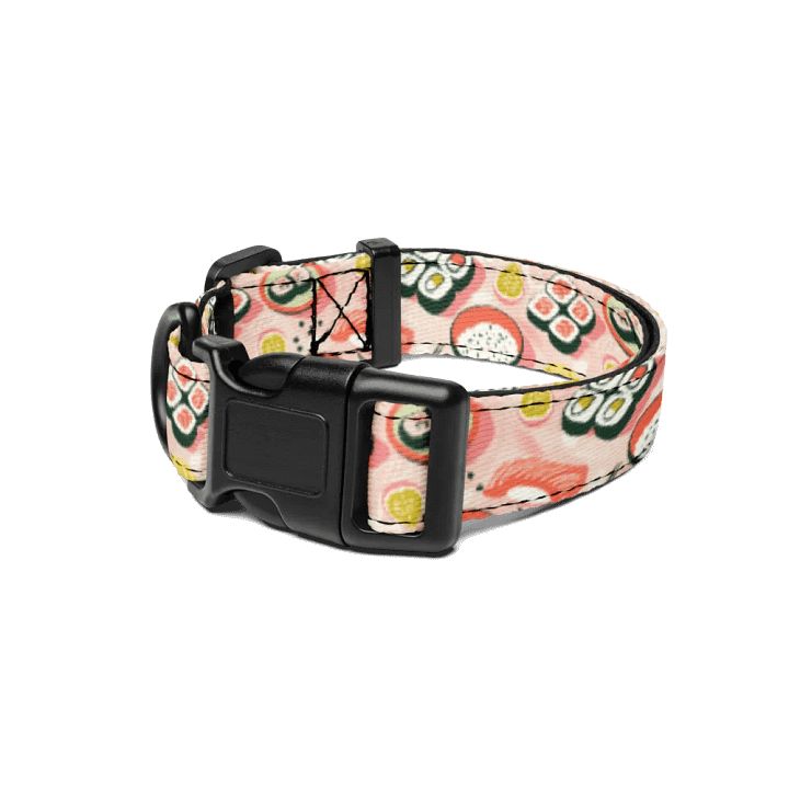 Sushi Dog Collar product image (1)