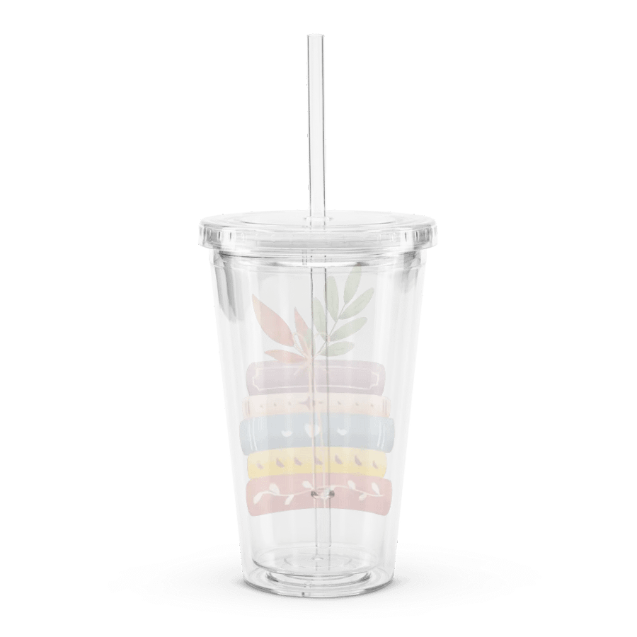 Autumn Leaves Book Stack Tumbler product image (2)