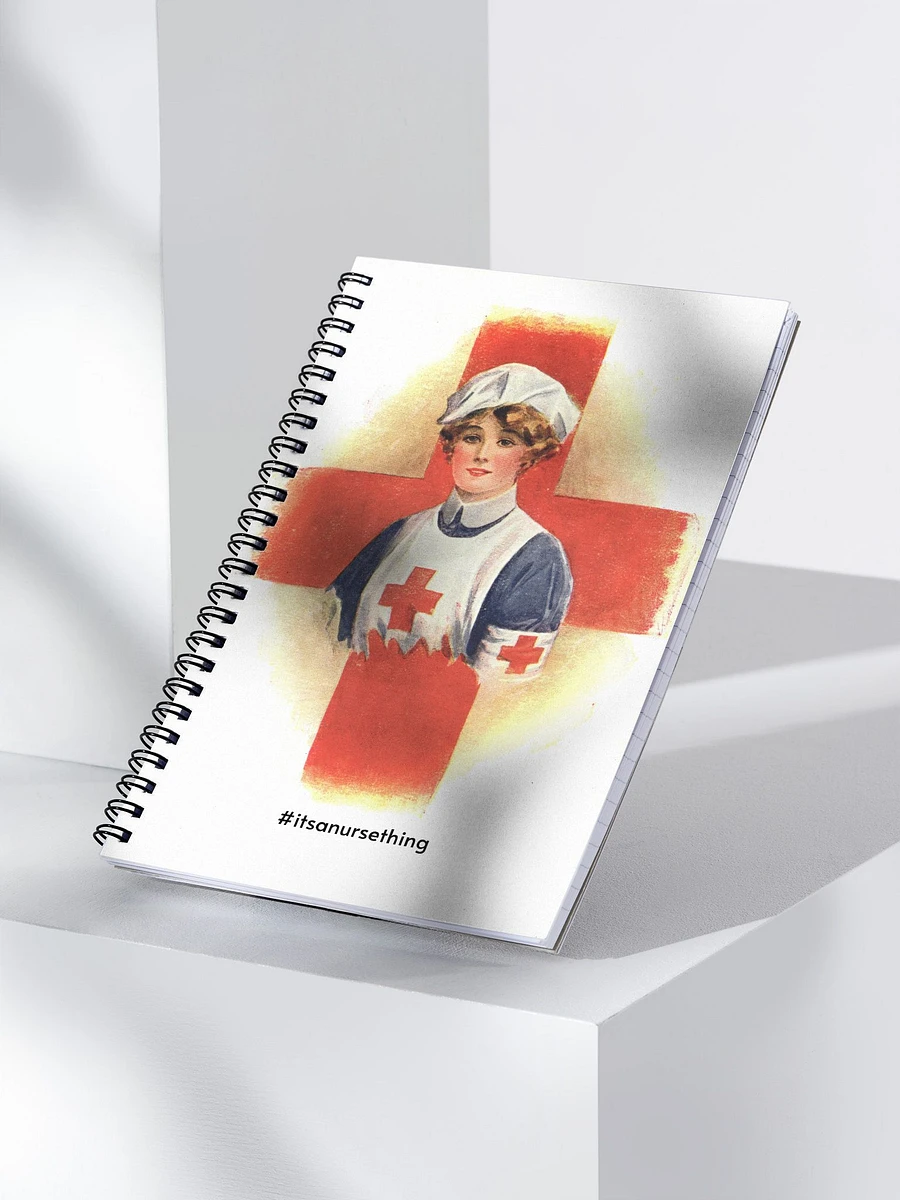 Vintage Nurses Notebook (old uniform) product image (3)