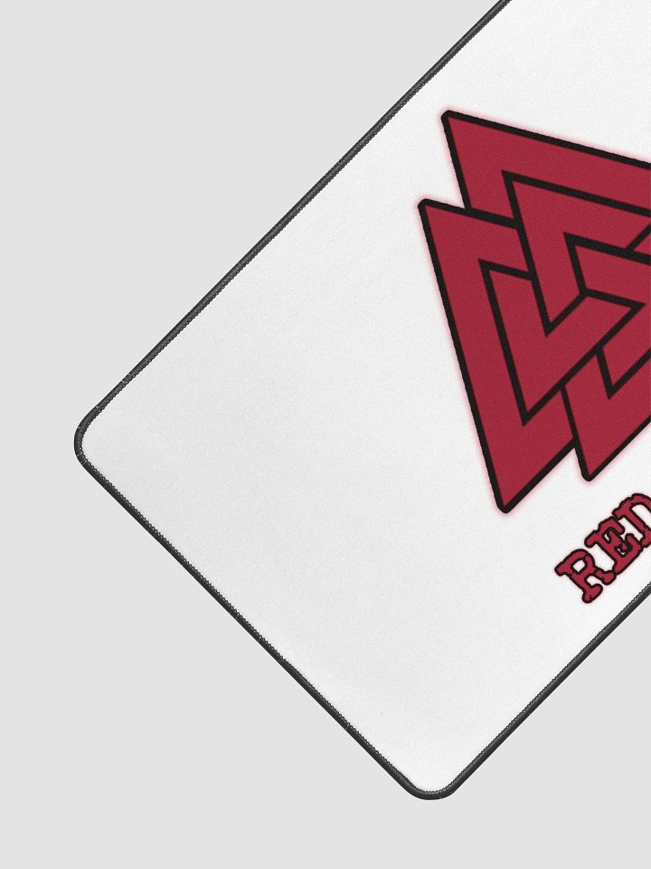 Red Valknut Gaming Mousepad product image (2)