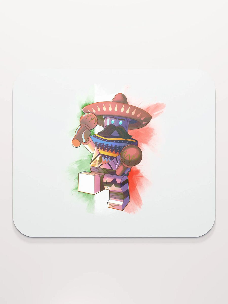 Titanium Taco (Vers. 2) Mouse Pad product image (2)