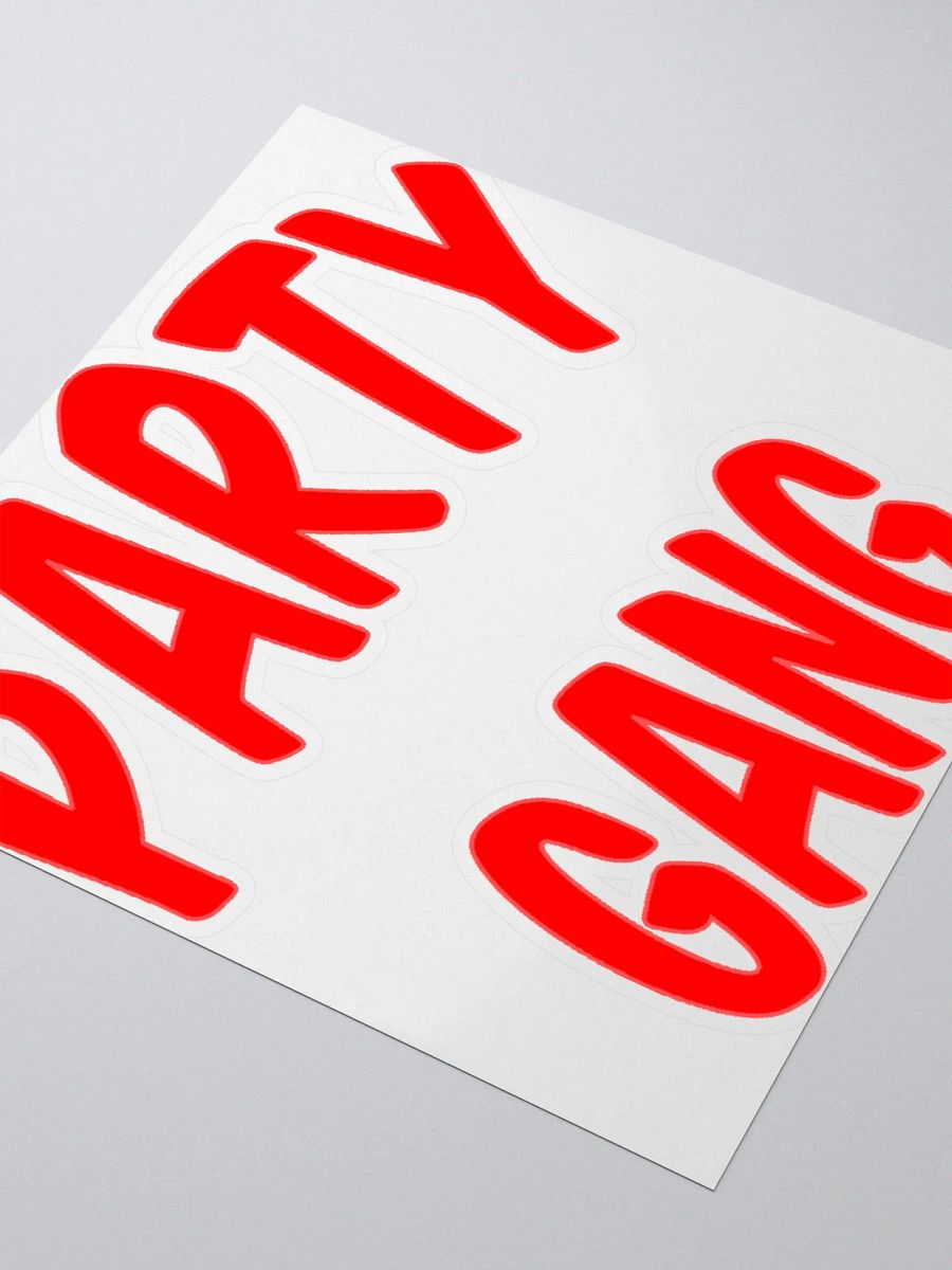 PARTYGANG STICKERS product image (3)