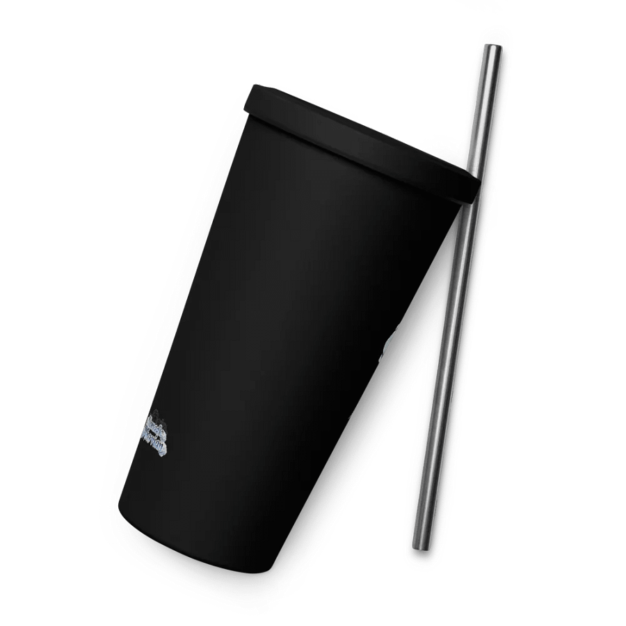 Whovie Rose 20oz Insulated Tumbler with a Straw product image (13)