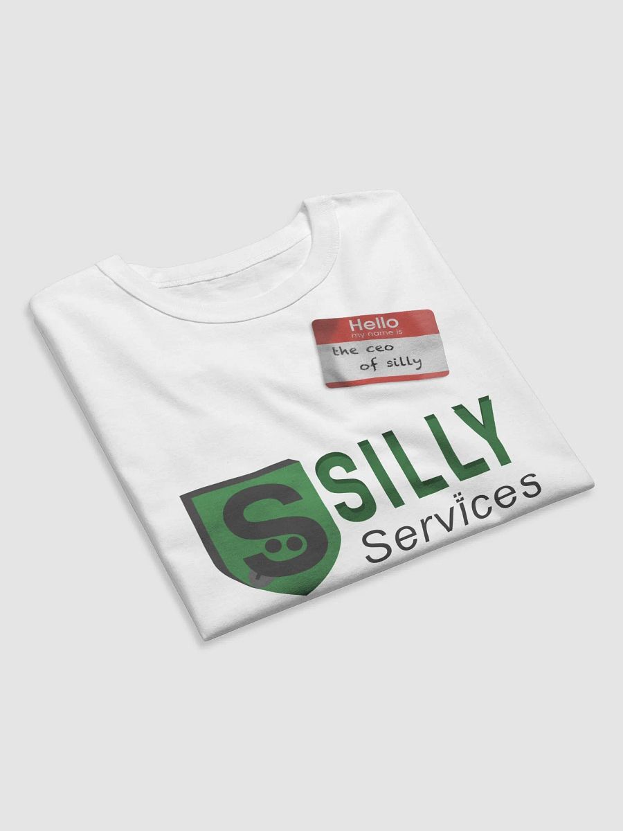 Silly Services Tshirt product image (4)