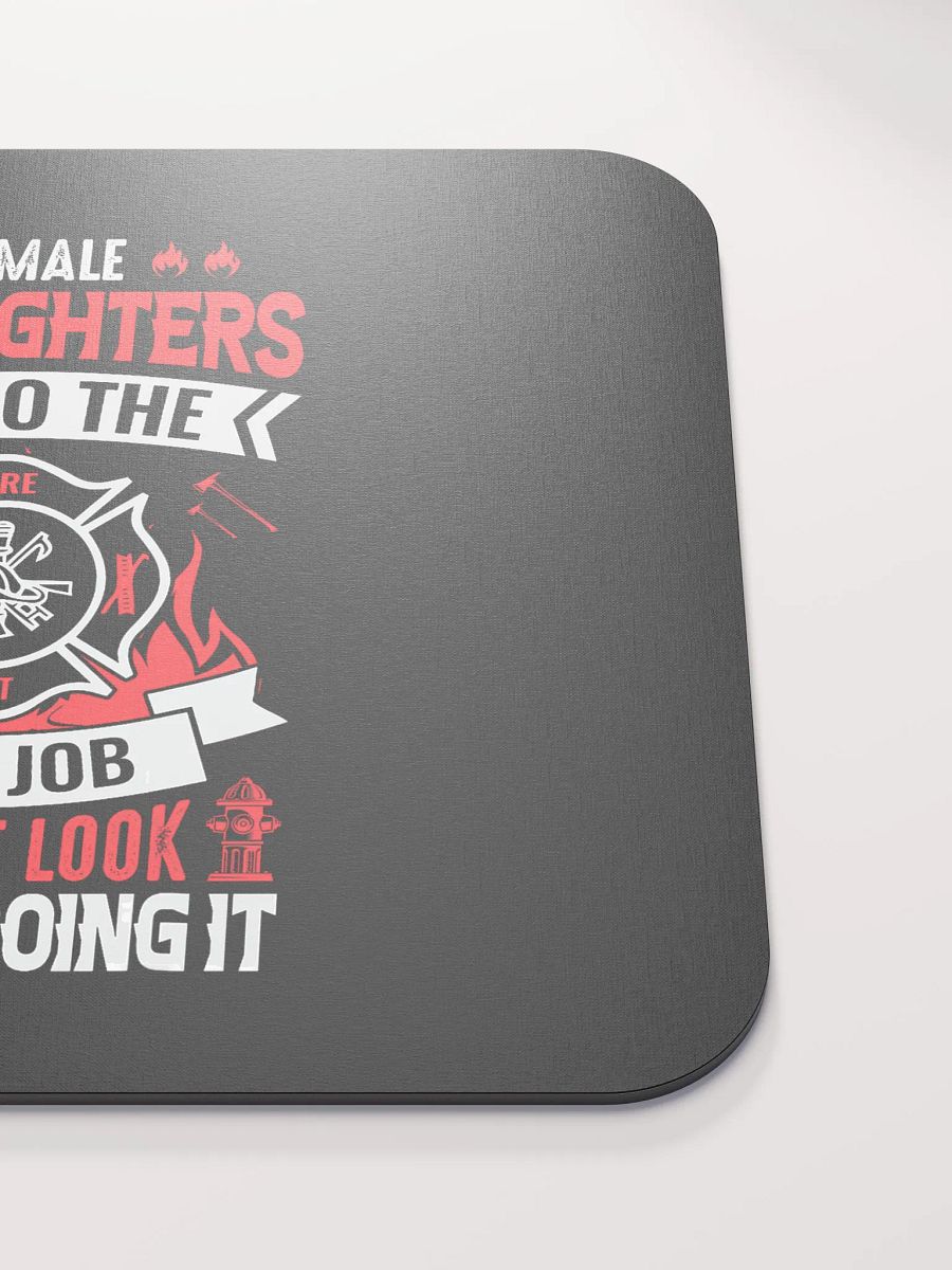 Female Firefighters - Mouse Pad product image (5)