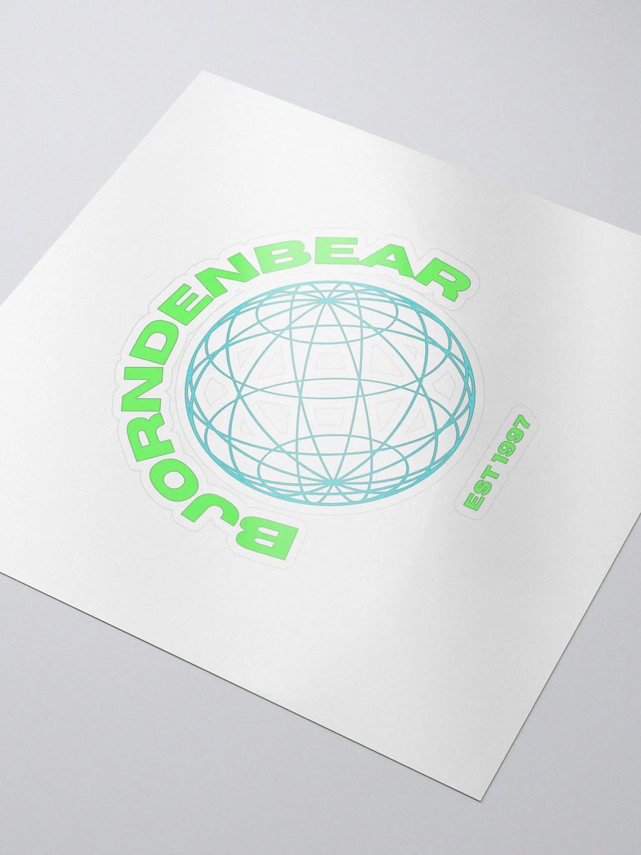 BjornDenBear Globe - Sticker product image (3)