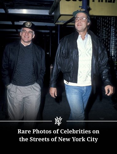 From the 1960s through the 1980s, New York City sidewalks doubled as runways. Celebrities, artists, and icons were constantly...