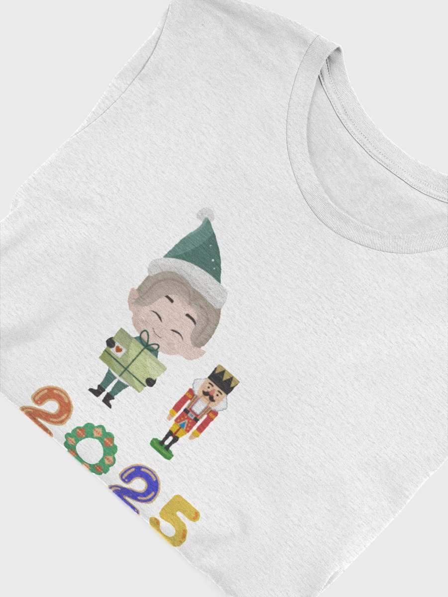 2025 Festive Elf and Nutcracker T-Shirt product image (73)