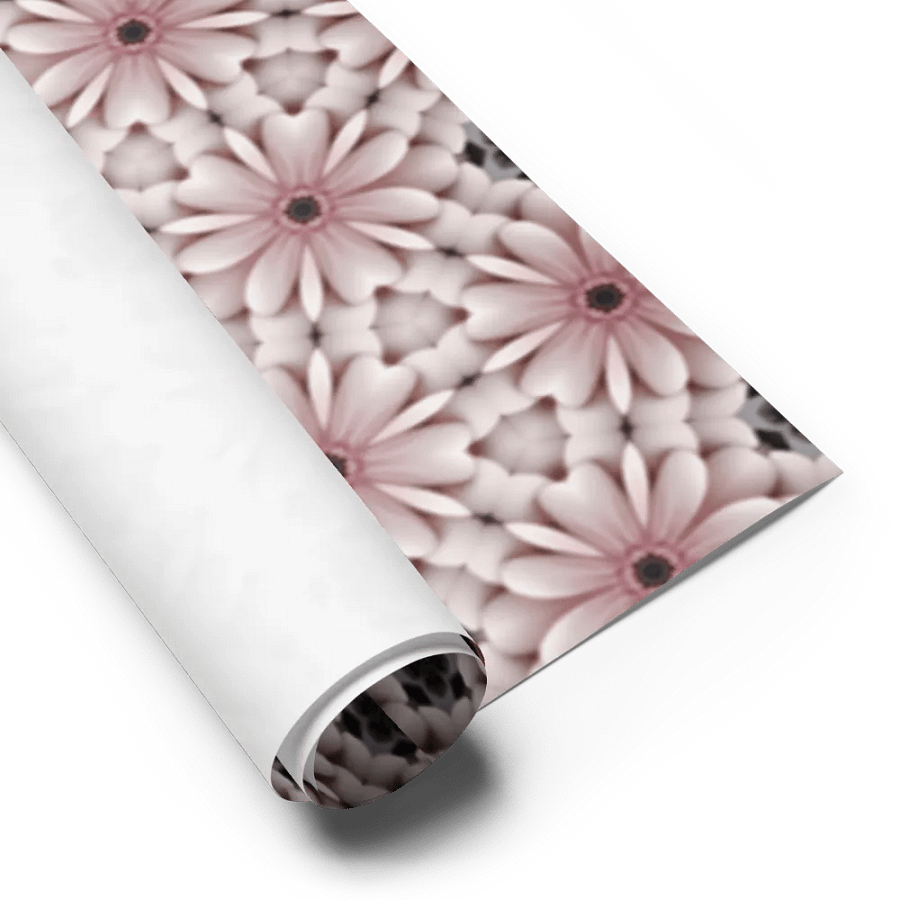 Pink Petal Bloom' wrapping paper product image (6)