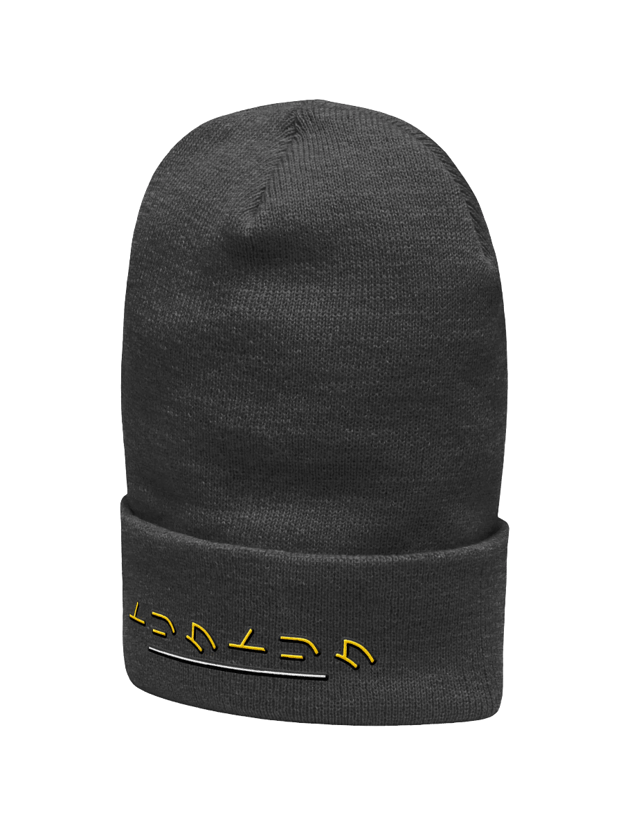Toriku '24 | Embroidered High Top Beanie | Graphite product image (2)