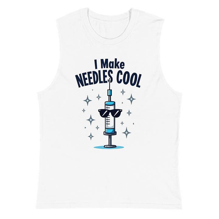 Syringe Swag Muscle Tank product image (2)
