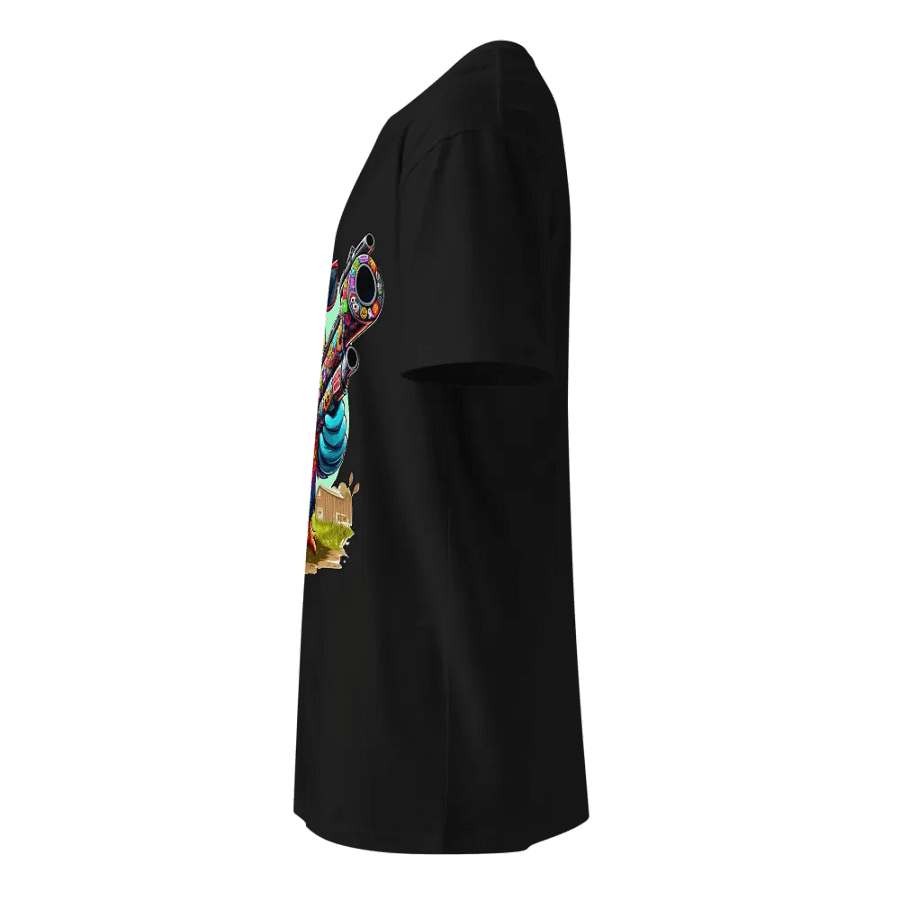 Gangster Rooster Tee - Badass Barnyard Style product image (3)