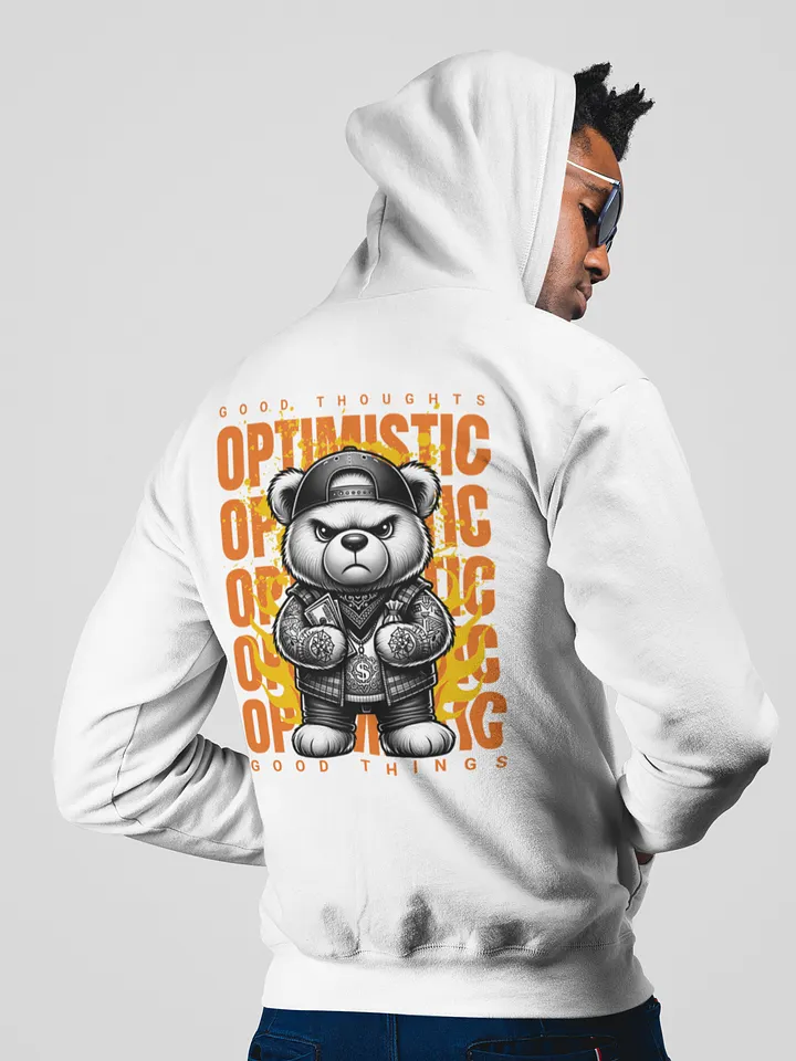 Optimistic | Unisex Premium Hoodie by Cotton Heritage product image (1)