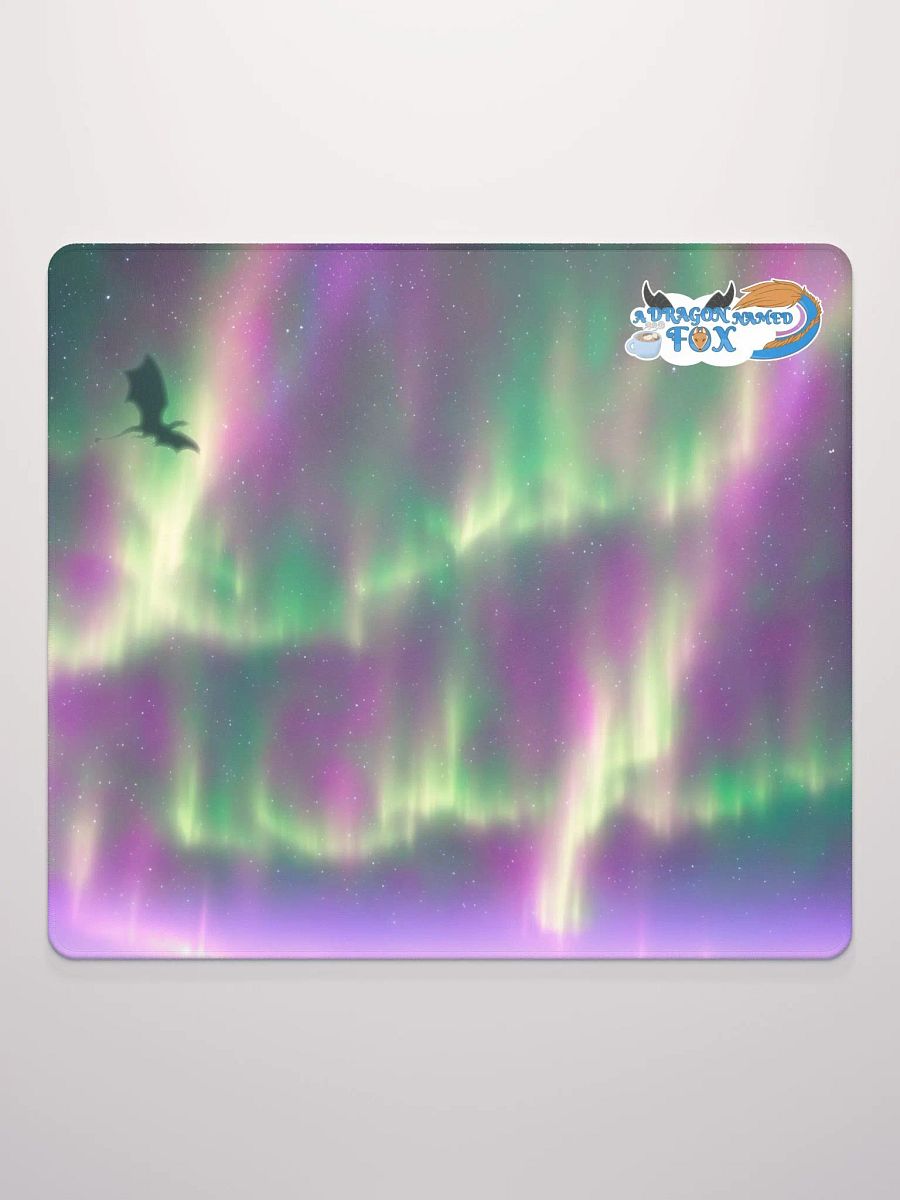 Night Flight Mouse Pad Green product image (2)