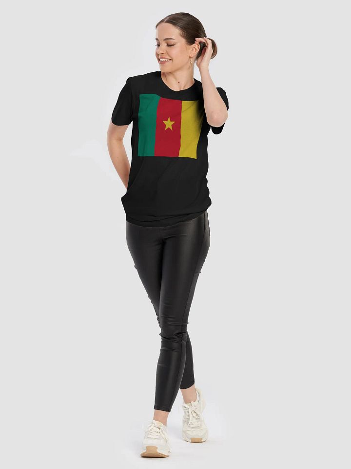 Exclusive Cameroon Flag Unisex T-Shirt - Supersoft Tee product image (1)