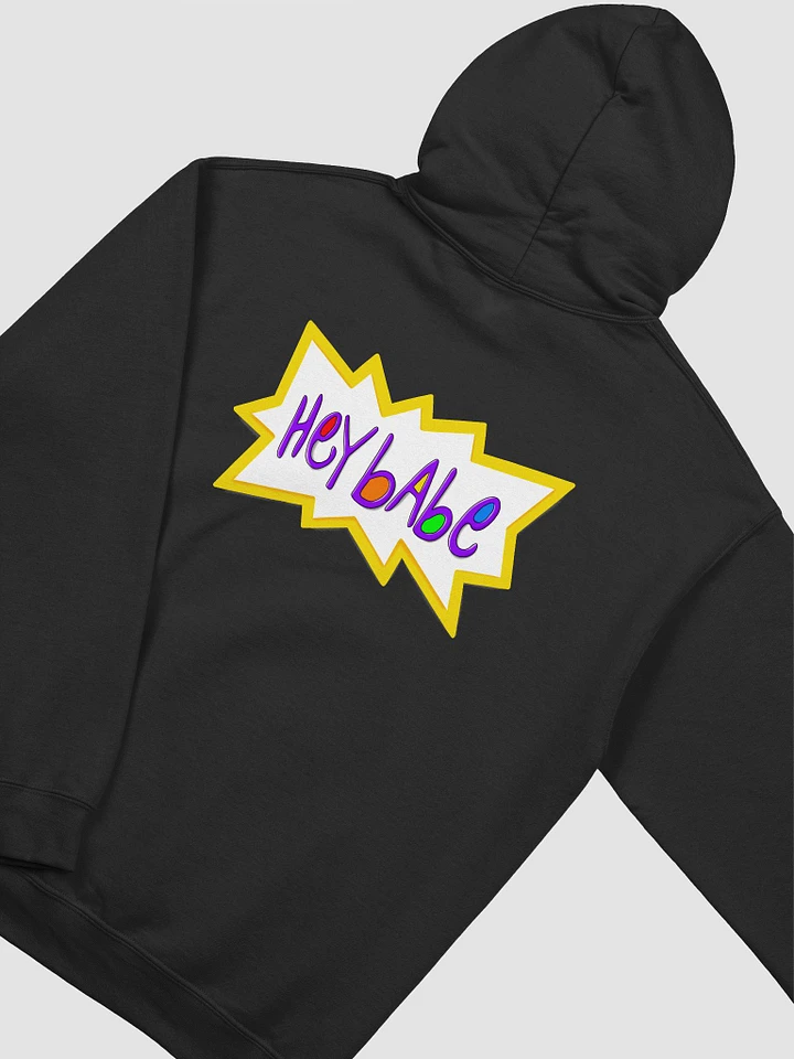 Hey Babe - Hoodie Back product image (1)