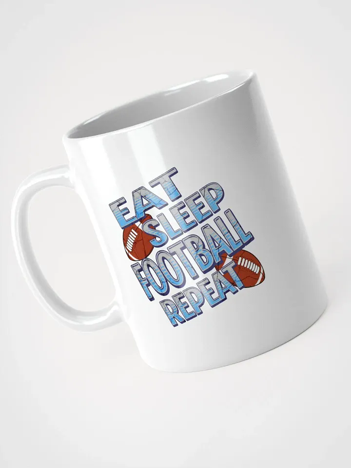 Eat Sleep Football Repeat Glory Mug product image (2)