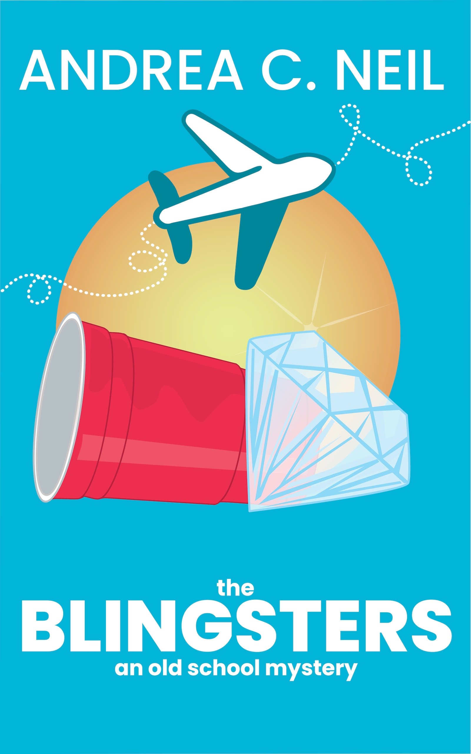 The Blingsters - Book 1 of the Old School Mystery Series - paperback product image (1)