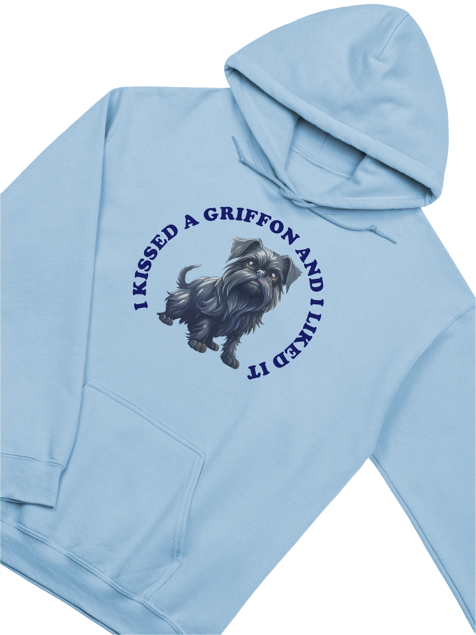 I Kissed a Griffon, Hoodie product image (46)