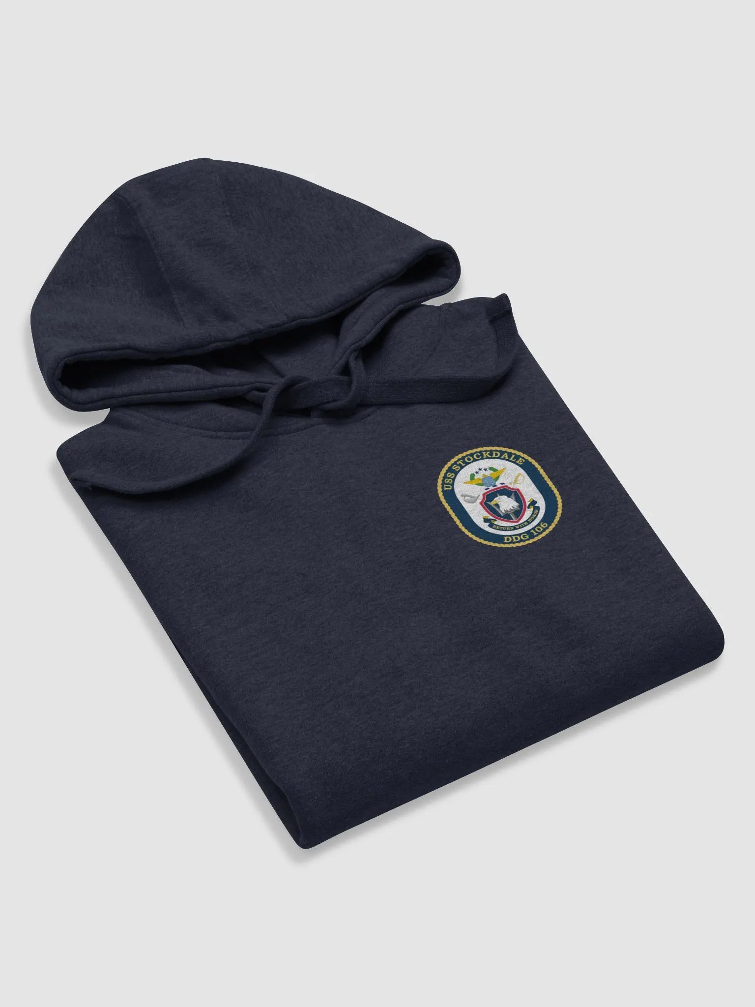 USS Stockdale DDG 106: Hooded Sweatshirt product image (41)