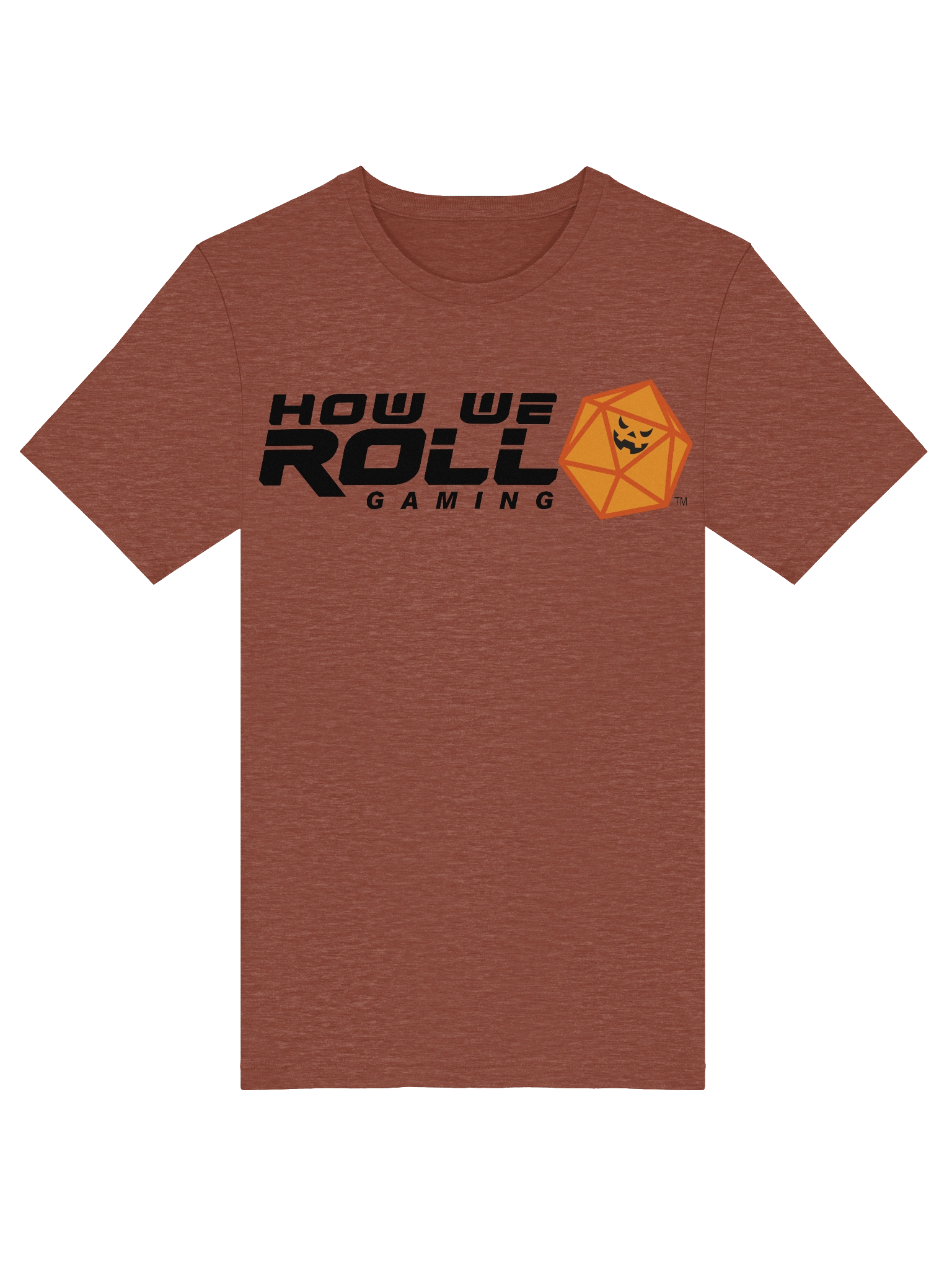 How We Roll Gaming Halloween T-shirt product image (5)