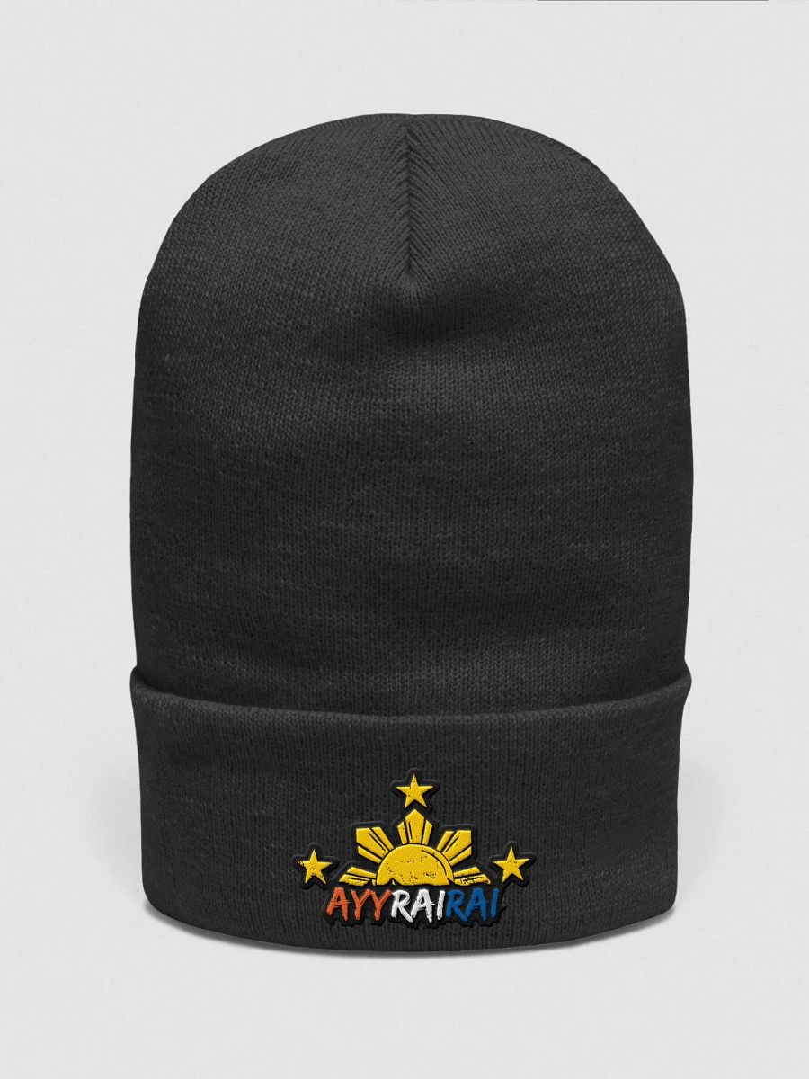 Philippine Name Cuffed Beanie product image (1)