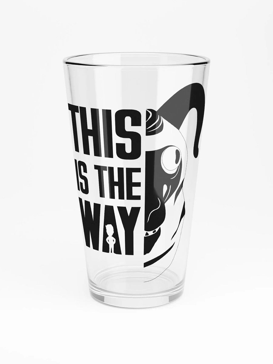 This is the Way - SheepSquatch Pint Glass product image (3)