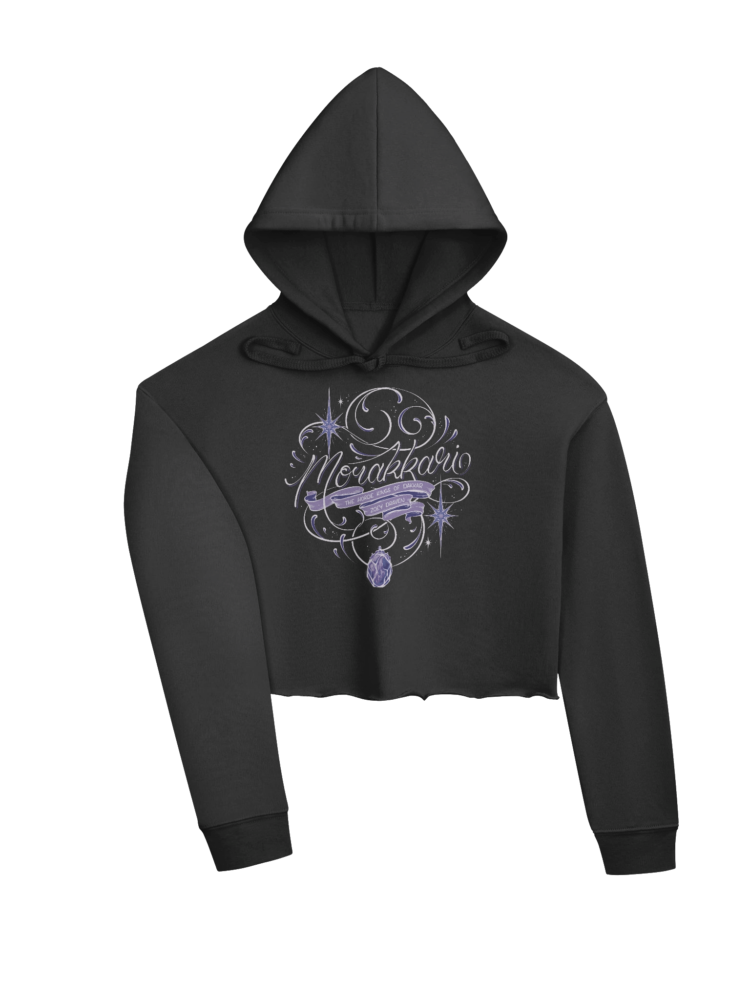 "Morakkari" Crop Hoodie product image (5)