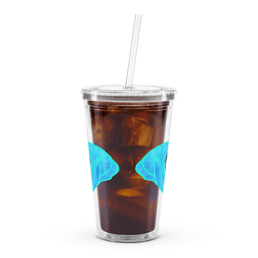 !Water Cuttlefish Tumbler with straw product image (7)