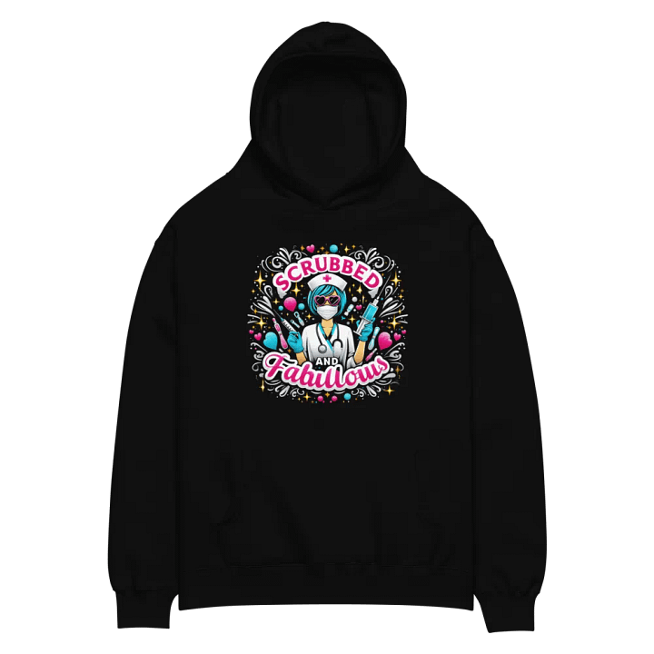 Fabulous Nurse Chic Oversized Hoodie product image (4)