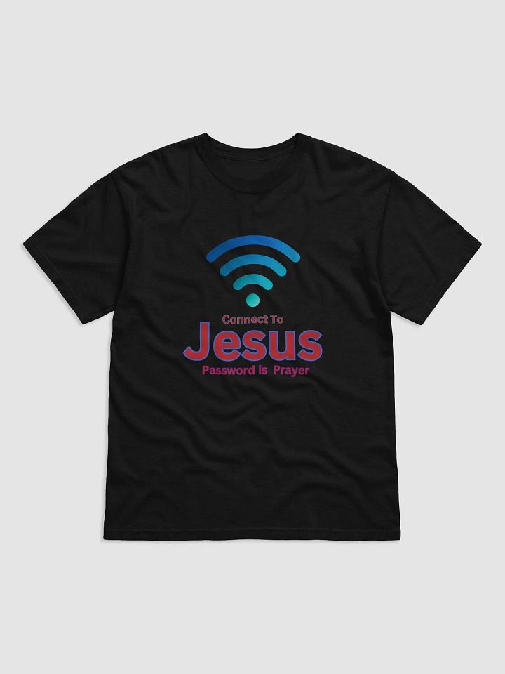 Connect To Jesus T-Shirt product image (1)