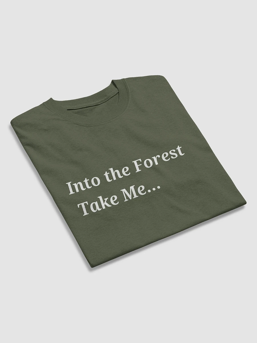 The Stairs in the Woods Tagline Women's Heavyweight Tee product image (47)