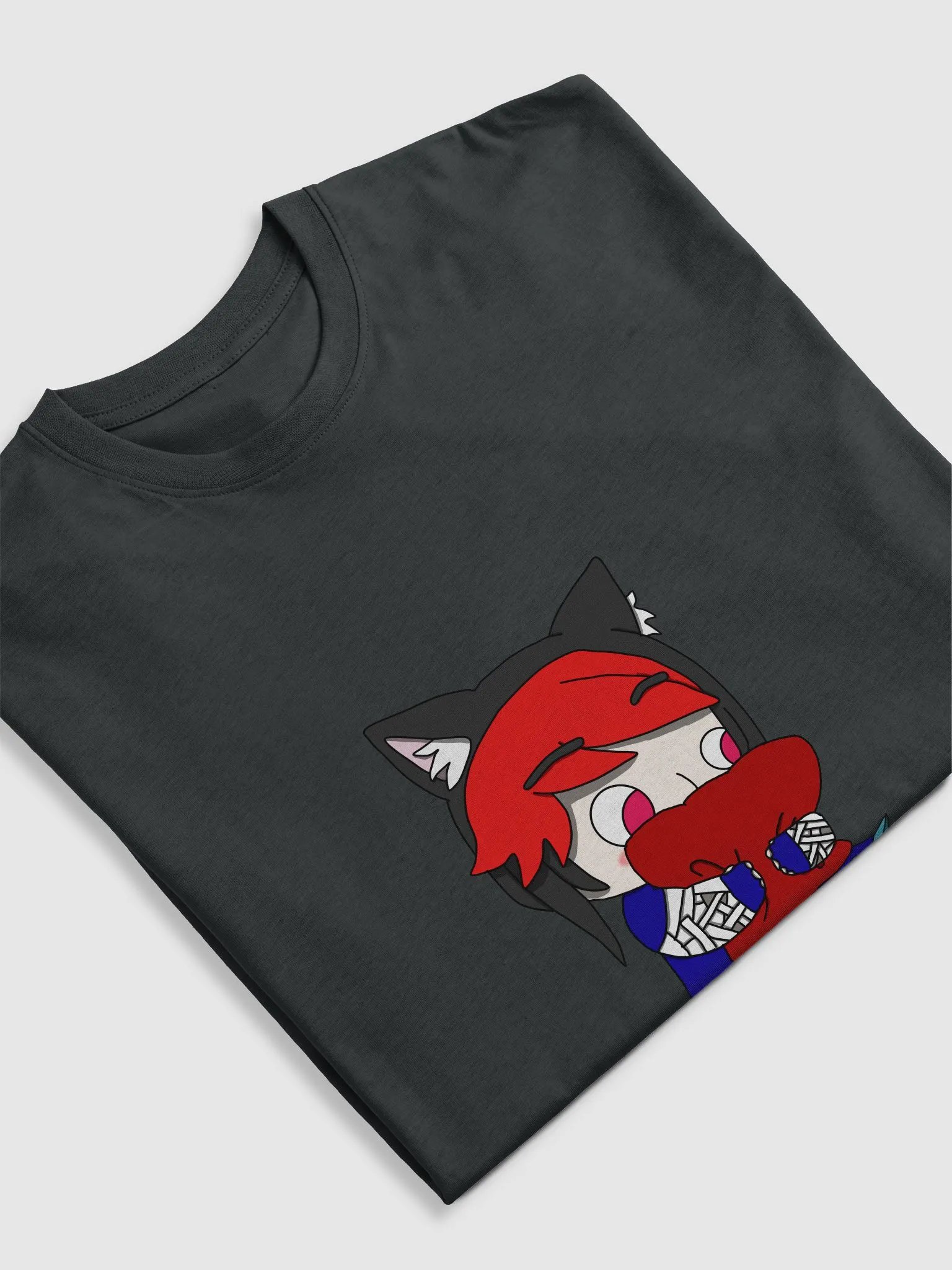 Chibi Phoenix Valentine men's t-shirt product image (5)