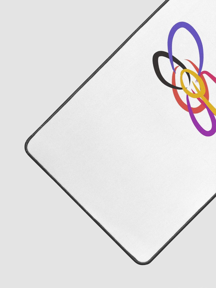 Chromatic Interlock Desk Mat product image (2)