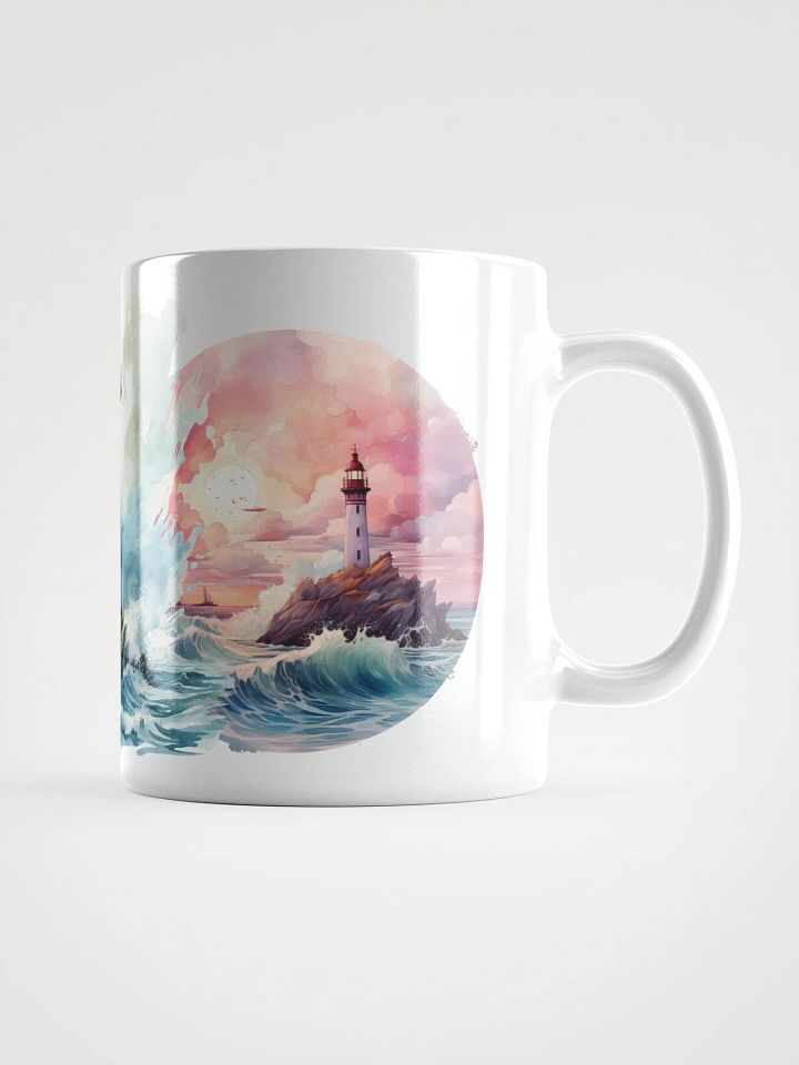 Lighthouse Serenity Mug product image (1)
