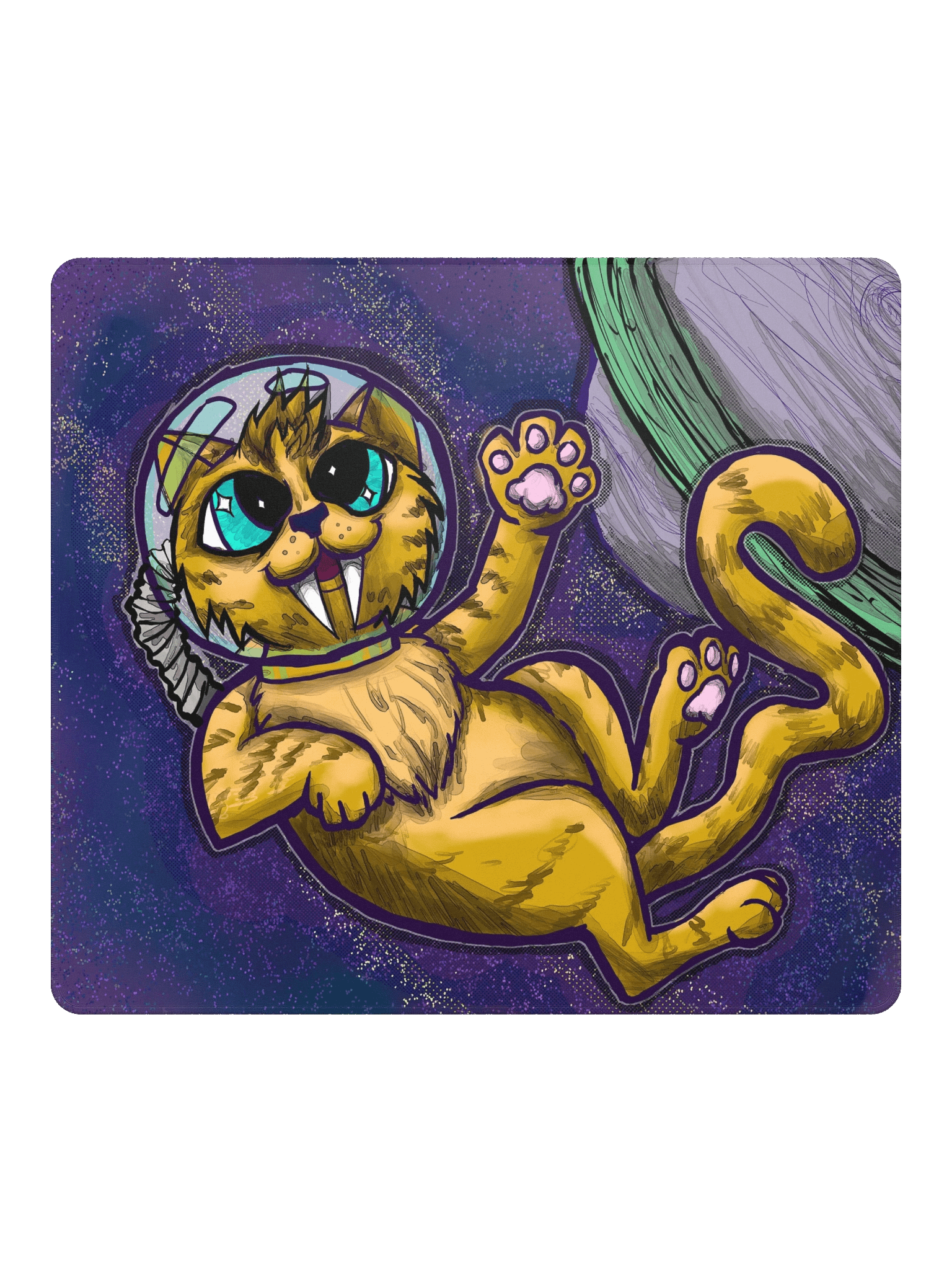 Cosmic Mouse Pad by SomethingWithFlowers product image (2)